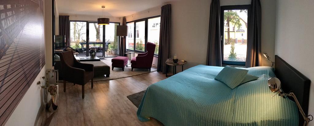 Seeresidenz Gesundbrunn Hotel Plau am See Bagian luar foto