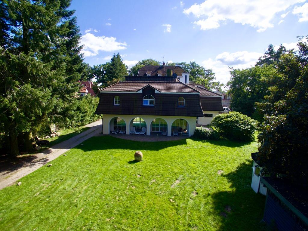 Seeresidenz Gesundbrunn Hotel Plau am See Bagian luar foto