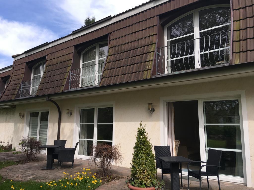 Seeresidenz Gesundbrunn Hotel Plau am See Bagian luar foto