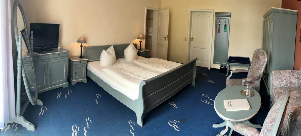 Seeresidenz Gesundbrunn Hotel Plau am See Bagian luar foto