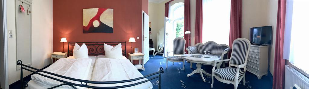 Seeresidenz Gesundbrunn Hotel Plau am See Bagian luar foto