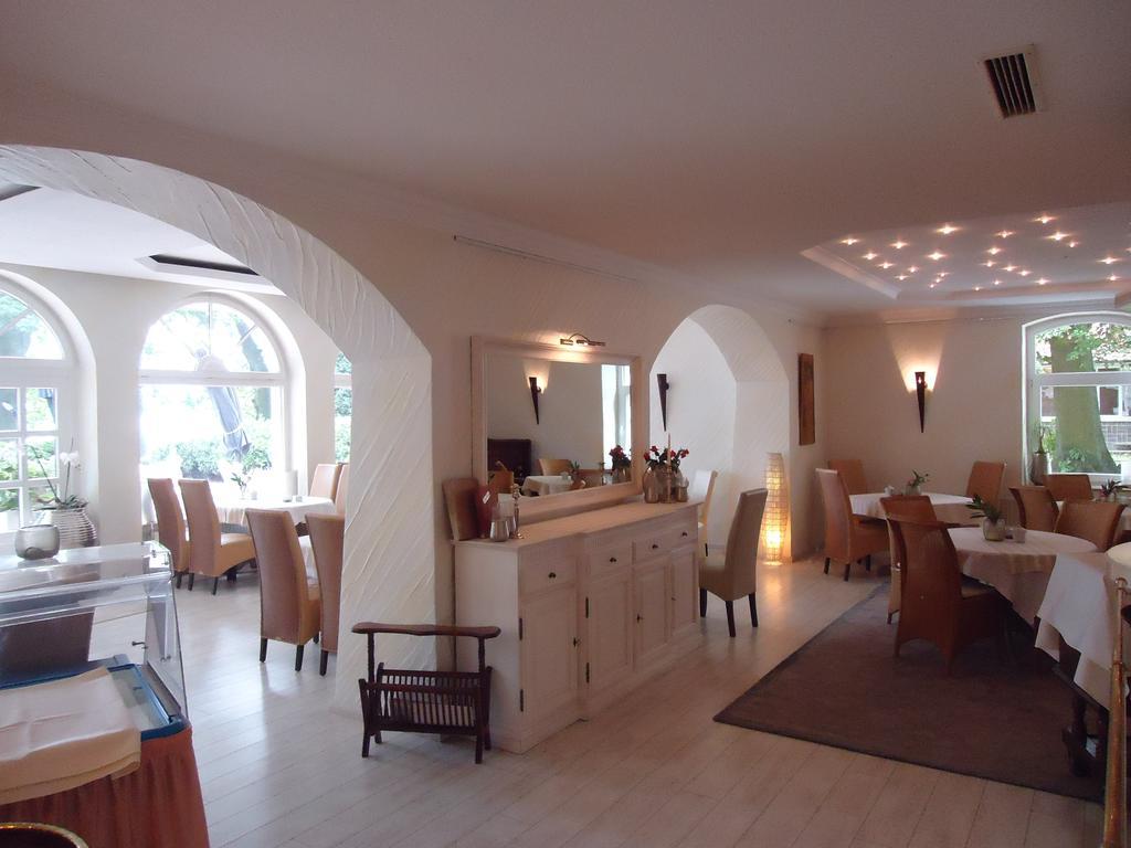 Seeresidenz Gesundbrunn Hotel Plau am See Bagian luar foto