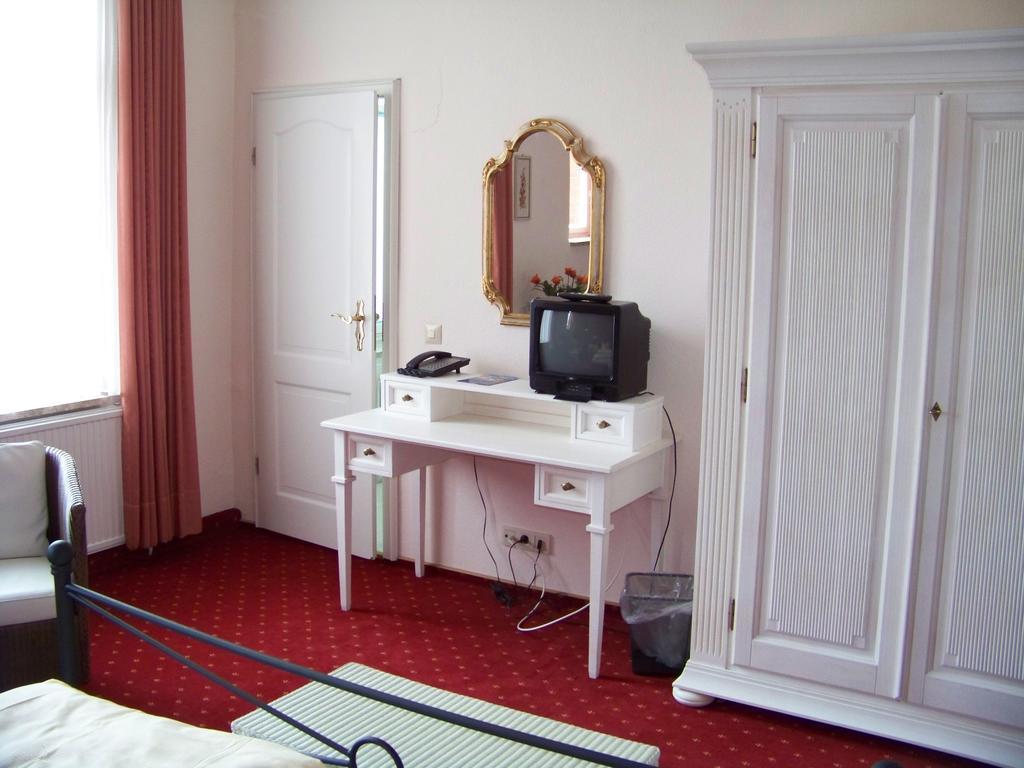 Seeresidenz Gesundbrunn Hotel Plau am See Bagian luar foto